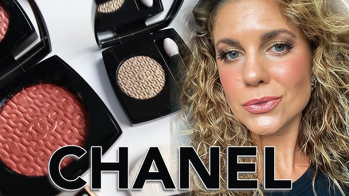 Chanel Les Chaines de Chanel Illuminating Blush Powder Review & Swatches