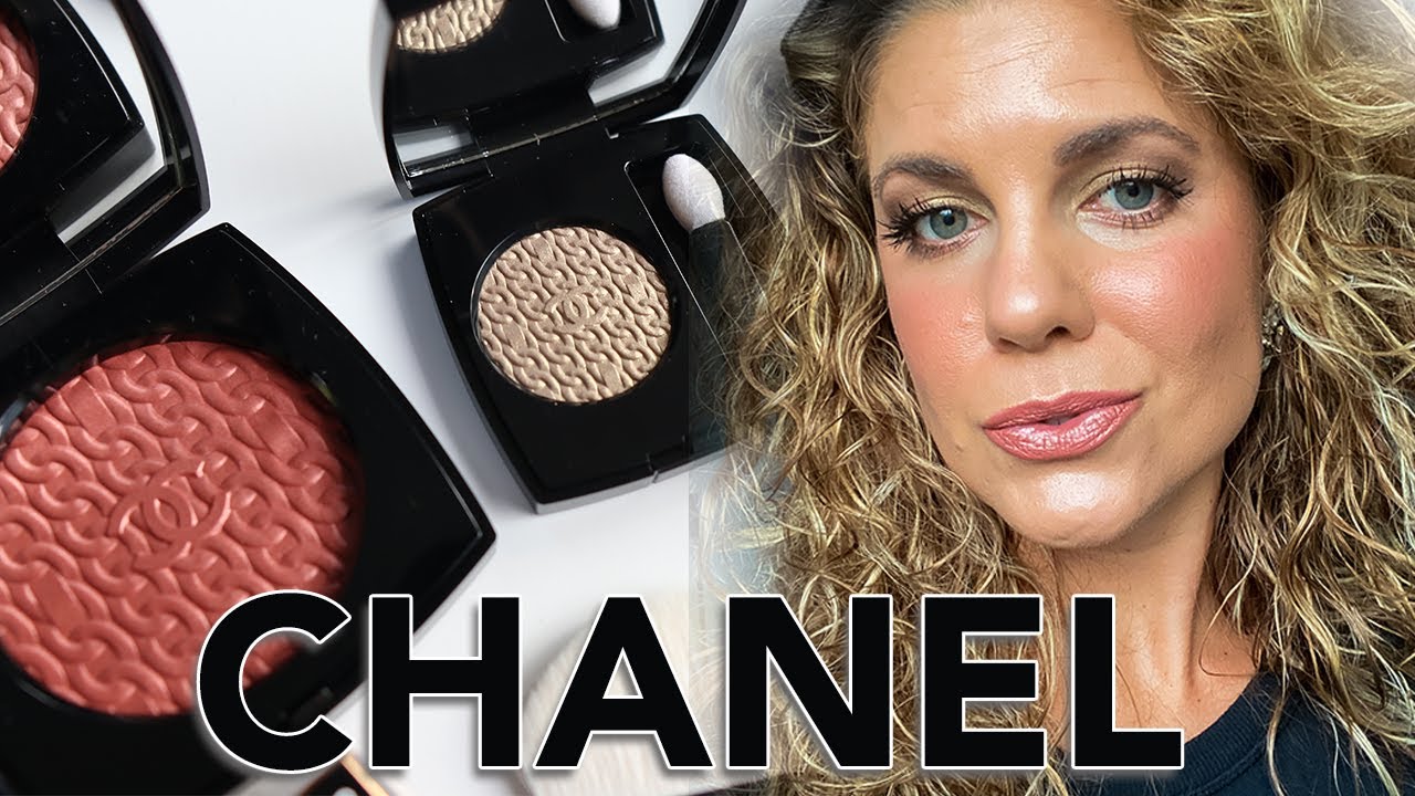 chanel.beauty #HolidayMakeup2020 I picked up the #LimitedEdition  Illuminating Blush Powder & the new Rouge Allure Luminous Intense…