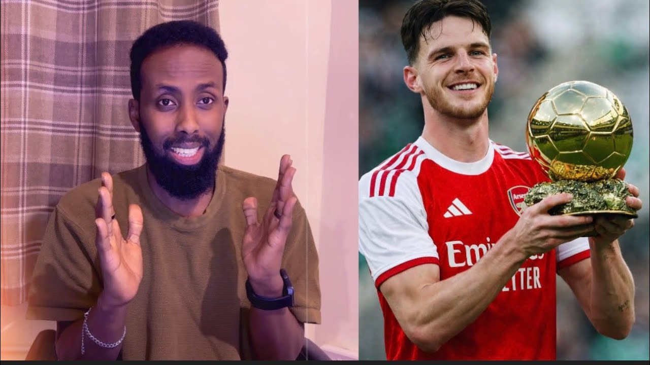 Sanadkaan Ballon d’Or kii Rice Ma yahay? Qasaarihi Chelsea. Caaydii xidig banfica ee Vini jr. Casa.