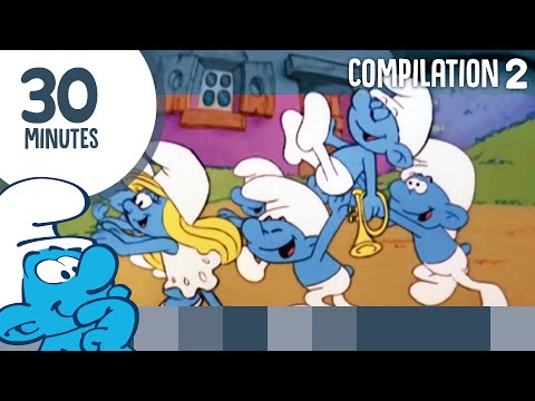 30-minutes-of-smurfs-•-compilation-2-•-the-smurfs