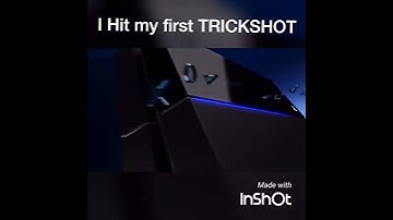 I Hit my First Tomahawk TRICKSHOT  on BO3