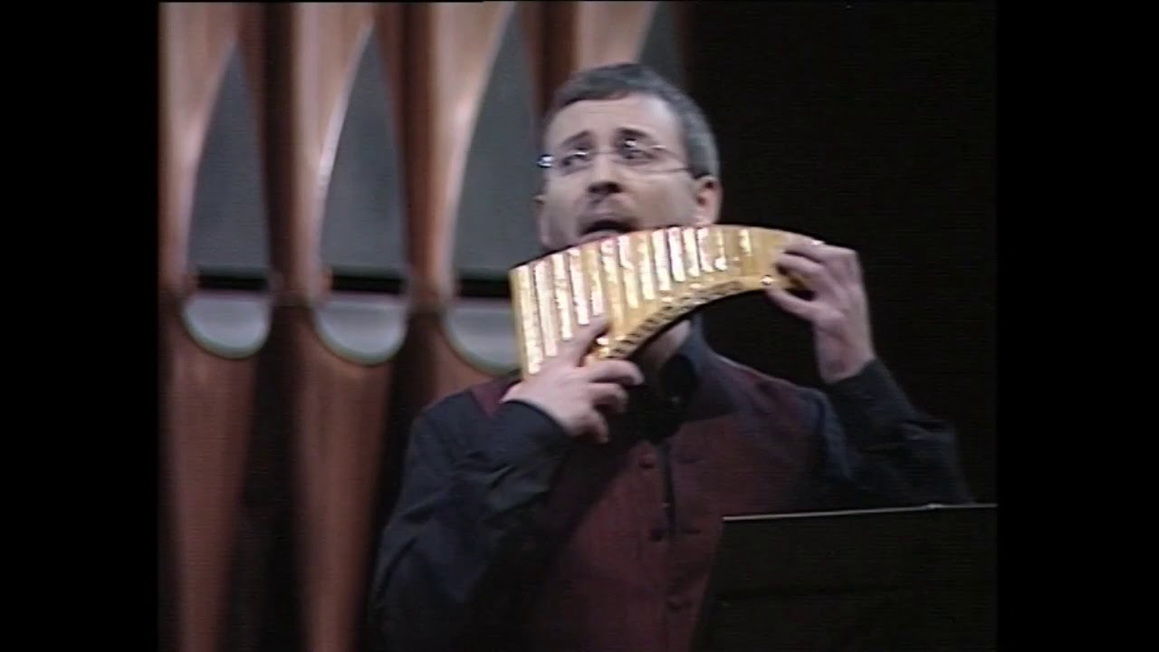 Stefan & Ion Negura, Olga Iuhno - Trio for Piano and 2 Flutes