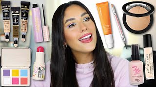 LETS HANG OUT AND PLAY WITH MAKEUP | new high end & affordable makeup