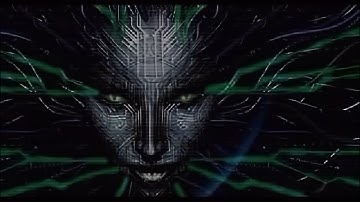 SYSTEM SHOCK 2 Intro Cinematic AI upscaled