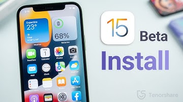 How to Install iOS 15 Public Beta on iPhone using Beta Profile, No Computer!