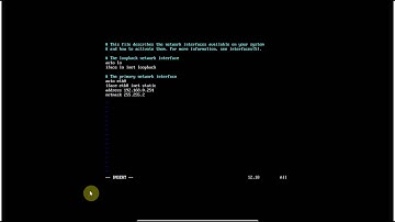 Setting Up Static IP Ubuntu Server