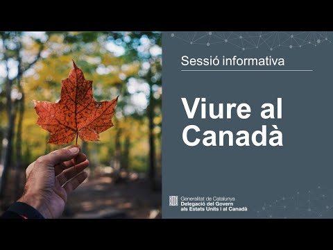 Vídeo: Abans de viatjar al Canadà