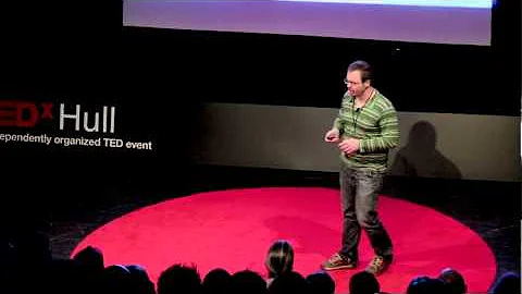 TEDxHull - Andy Kirkpatrick - The Wages Of Fear