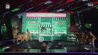 슈가 X 뷔, 상큼한 크리스마스 여는 ‘Jingle Bell Rock’ @ 2019 SBS 가요대전 FROM SBS ENTERTAINMENT