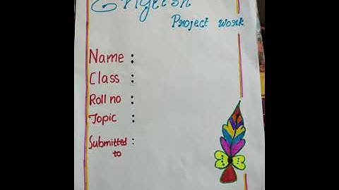 VllI class english unit 3 project work best video for students and all👍