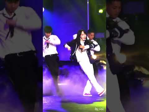 Moonbyul - ILJIDO Ontact Live (Fancam)