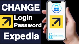 How to change login password on expedia account||Change password on expedia account||Unique tech 55