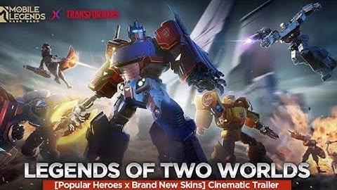 MLBB X Transformers Cinematic official trailer | Transformers x mlbb animation | Transformers x mlbb