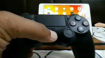 How to connect PS4 gamepad to APPLE ipad/iphone in ios14