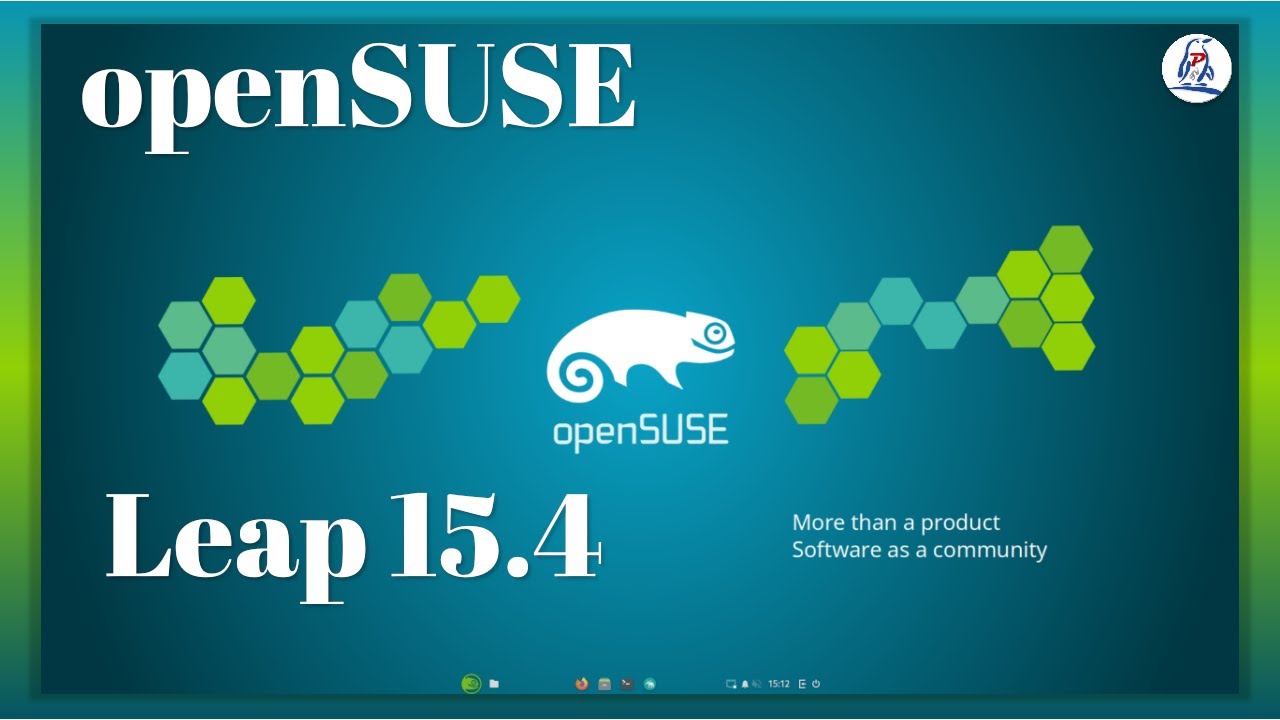 openSUSE Leap 15.4