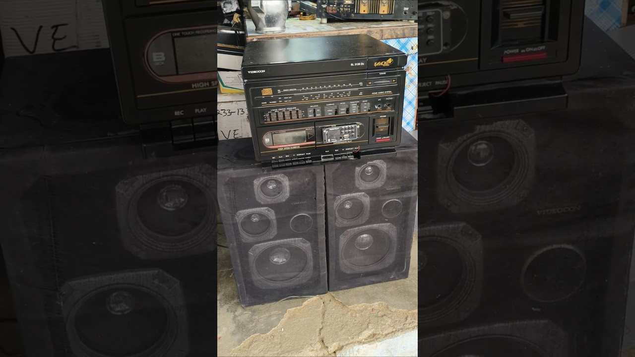 Videocon STK Bluetooth Amplifier Cassette Deck Repairing Centre 👉📱 7742853435 