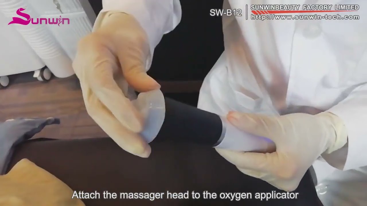 SW B12 oxygen massage machine