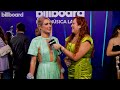 Capture de la vidéo Paris Hilton On Karol G, Collabs On Her New Album & More | Billboard Latin Music Awards 2023