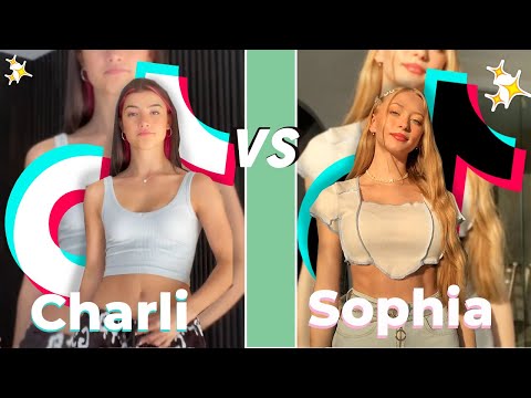 Charli D’amelio Vs Sophia Diamond  | TikTok Dance Battle  2020 | PerfectTiktok HD