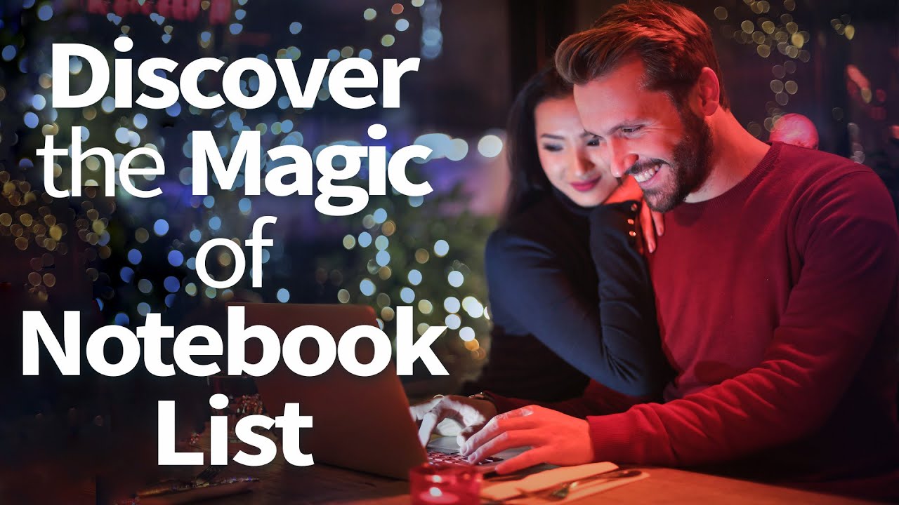 Abraham Hicks ~ Discover the Magic of Notebook List