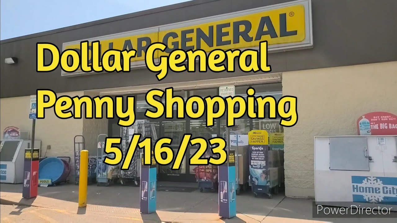 Dollar General Penny Shopping Part 2 5/10/23 dollargeneral 