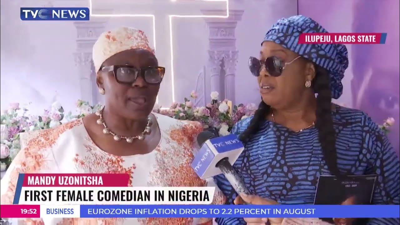 Family, Friends Pay Last Respect To Music Icon Onyeka Onwenu (1952-2024)