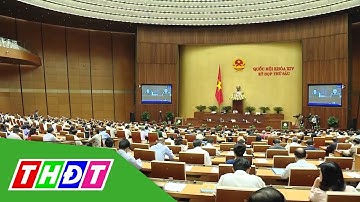 Quốc hội thảo luận về việc tham gia Hiệp định CPTPP | THDT