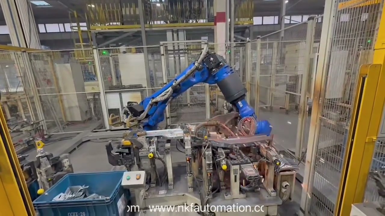 #Yaskawa #robot for #spotwelding in the #automotive industry