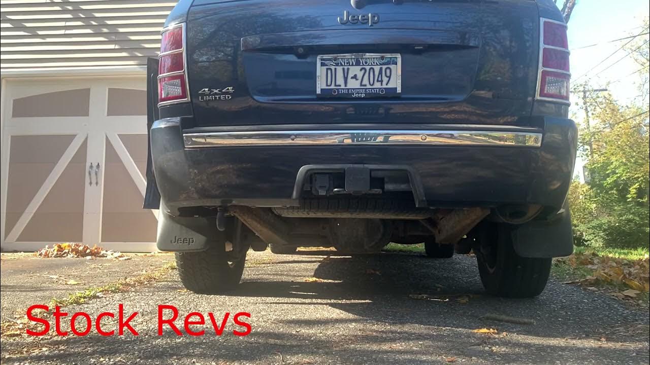 Borla Touring Exhaust - Jeep Grand Cherokee (WK) 5.7 Hemi - YouTube