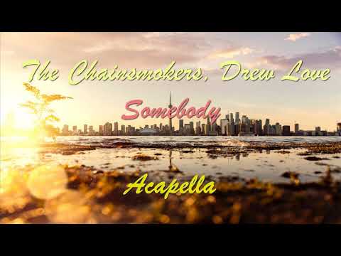 (acapella)-the-chainsmokers,-drew-love---somebody-(vocal-only)