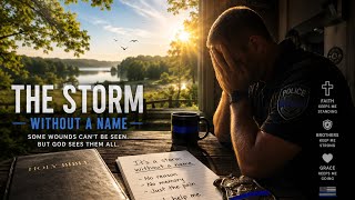 The Storm Without a Name | Emotional Flashbacks, PTSD, Faith & Brotherhood | Blue Line Hymns