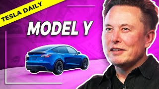 New Model Y From Berlin, Europe Sales, Ford Comments, Waymo Expands