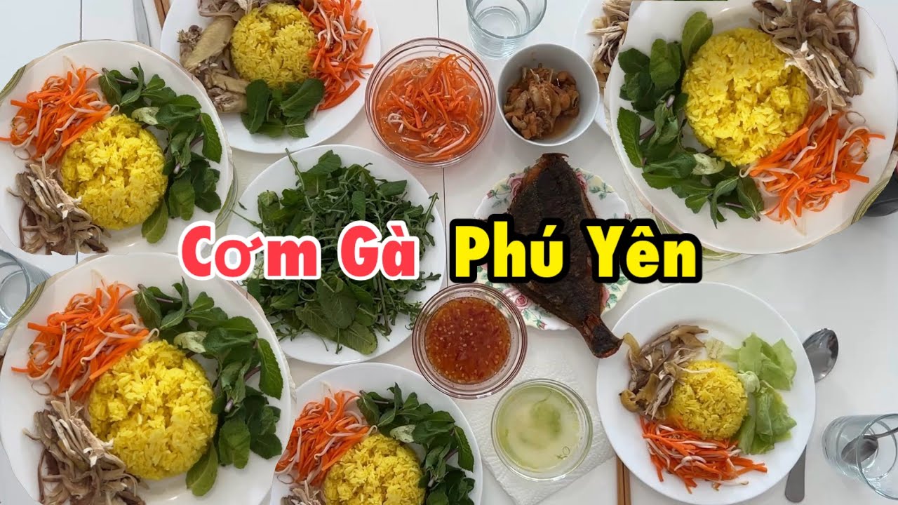 TIỀM LẠI HƯƠNG VỊ CƠM GÀ PHÚ YÊN THƠM NGON BỔ RẺ Ở XỨ NGƯỜI | CUỘC SỐNG Ở ĐỨC 