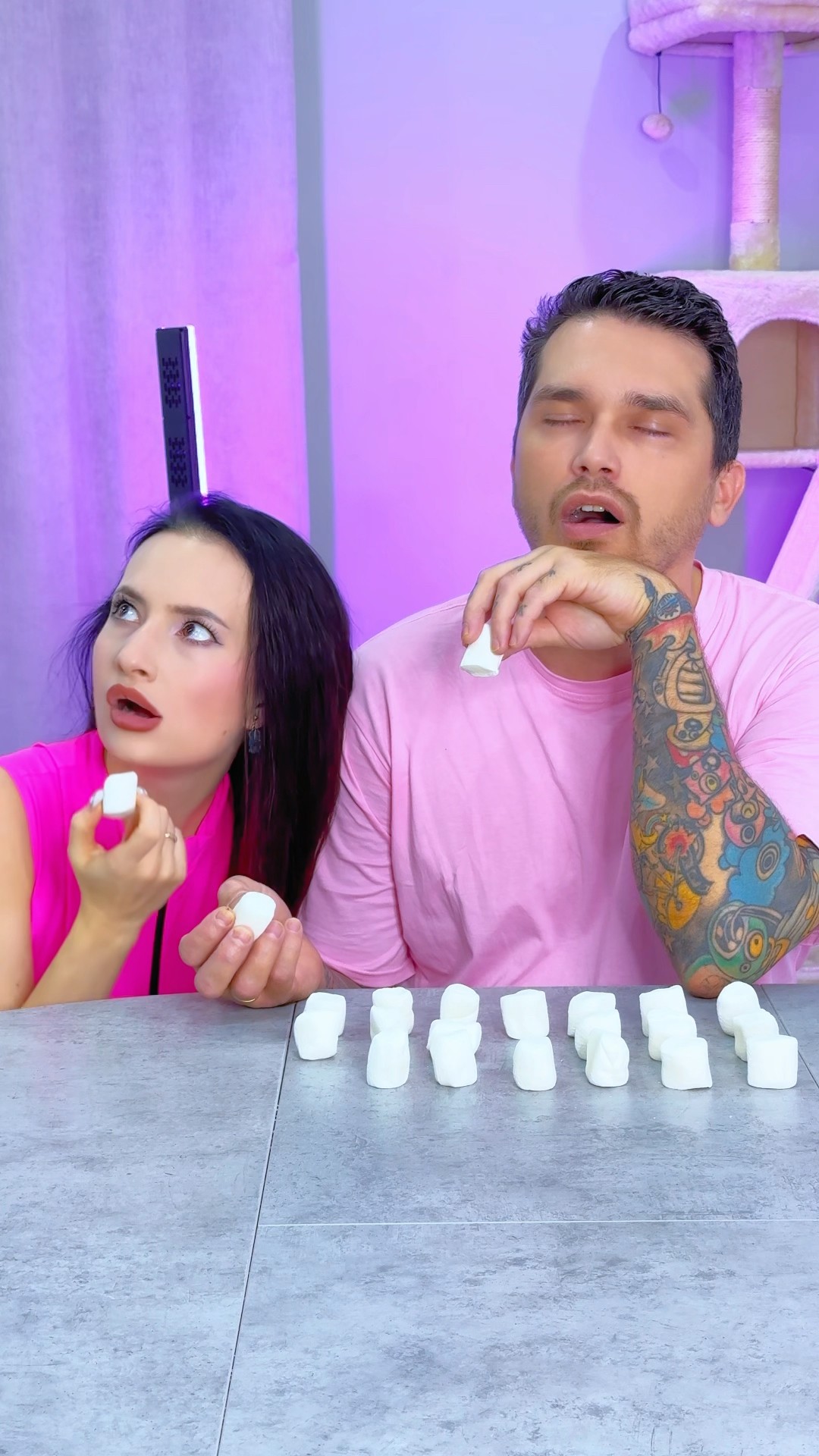 How To Make A Marshmallow Mushrooms #shorts #katebrush #viral