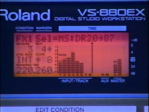 Roland VS-880EX Promo - YouTube
