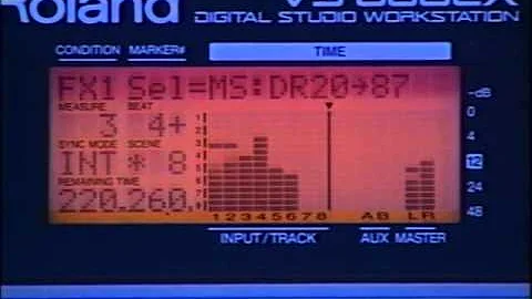 Roland VS-880EX Promo