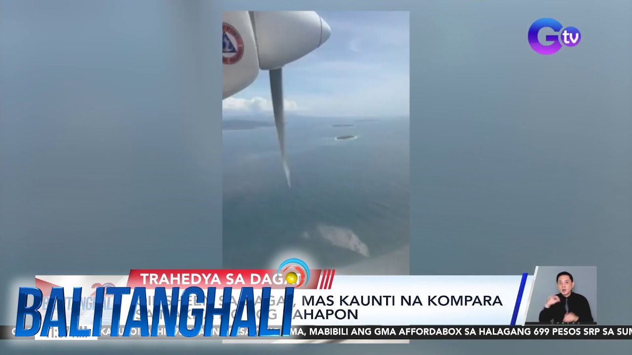 Operasyon ng buong passenger fleet ng Aleson Shipping Lines, sinuspinde kasunod... | Balitanghali