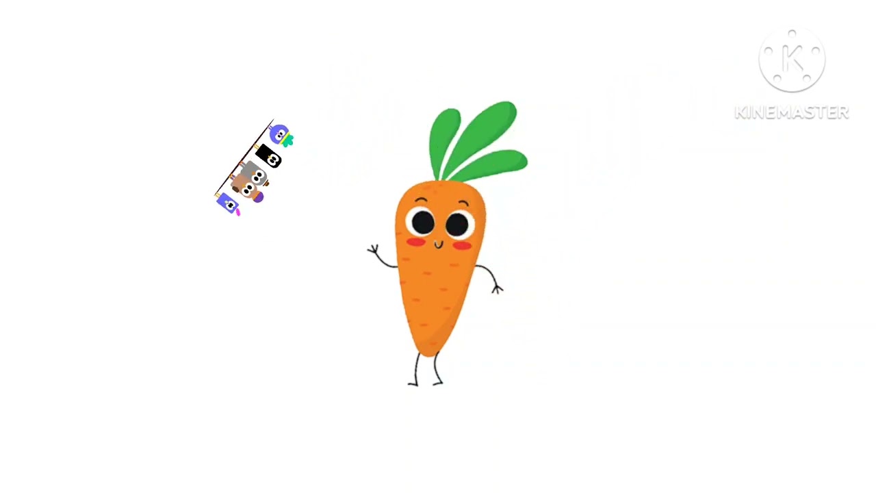 Carl Carrot the relaxed one