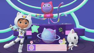 Gabby's Dollhouse: Ready To Party - Delivering Groovy Beats On Caturn With DJ Catnip (Xbox Gameplay) screenshot 5