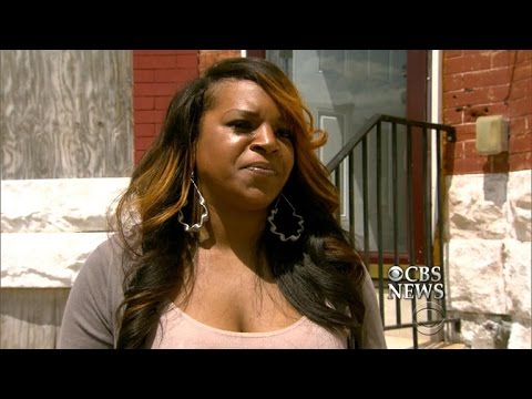 “He knew he was in trouble,” says Baltimore mom
