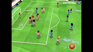 Mini Football Shtoyer free kick goal screenshot 5