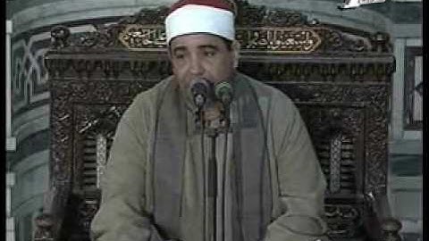 الشيخ محمود الخشت وتلاوة فجر 10 رمضان 1428 هـ
