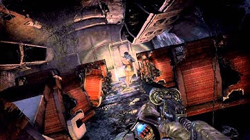 Metro Last Light - Dev Gameplay Walkthrough - Part 1 (PC/PS3/XBOX 360)