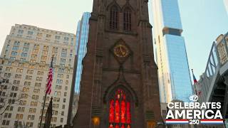Once America's tallest building, Trinity Church soars as the soul of lower Manhattan