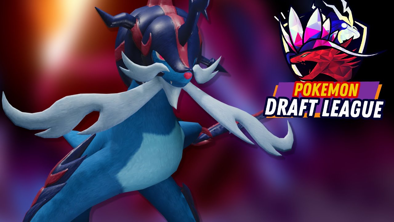 HISUIAN SAMUROTT IS AMAZING IN POKEMON DRAFT LEAGUE! | UNPL Week 4 vs BreadPuddingOfficial