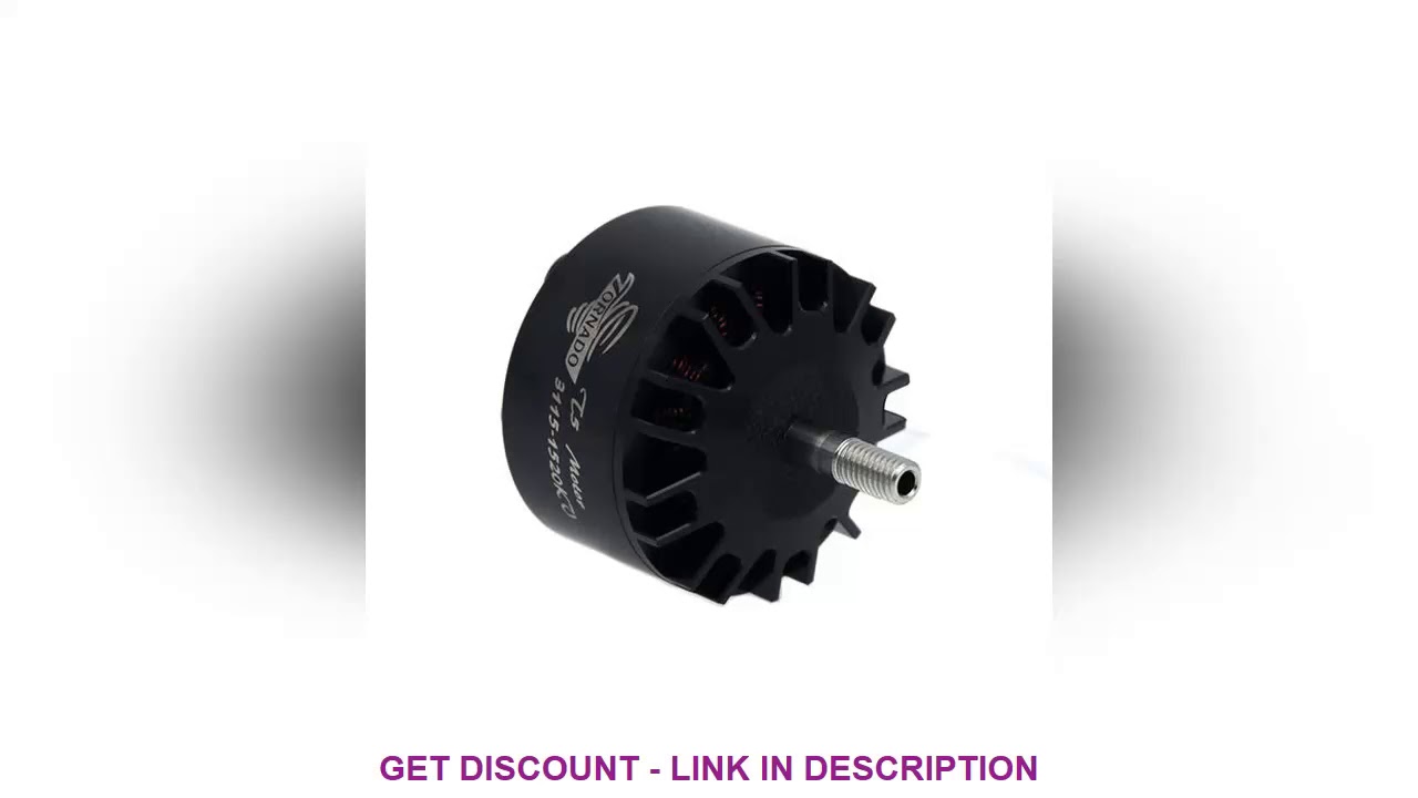 BrotherHobby Tornado T5 3115 1520KV 5-6S Brushless Motor