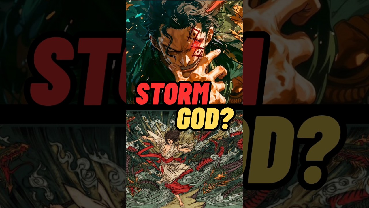 Dragon is Based on the Storm God of Japanese Myth. 