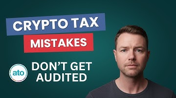 The 5 Biggest CRYPTO TAX Mistakes (avoid an ATO audit)