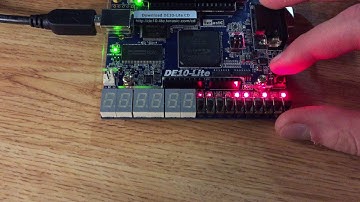 Linear Feedback Shift Register FPGA