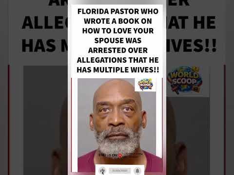 pastor’s message questioned after arrest 👀#florida#pastor#shorts#news#news#youtube#scandal#trend#usa